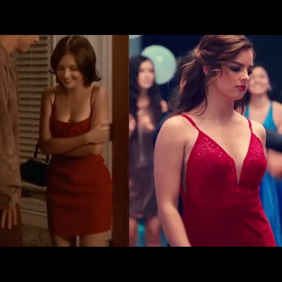 Red Prom Dress - Picture 2 of 7